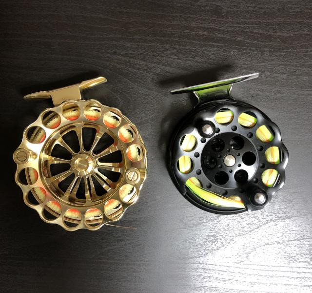 お気に入りのタイコリールを落として割ってしまった(汗)そして久々に