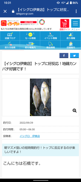 日記内の写真