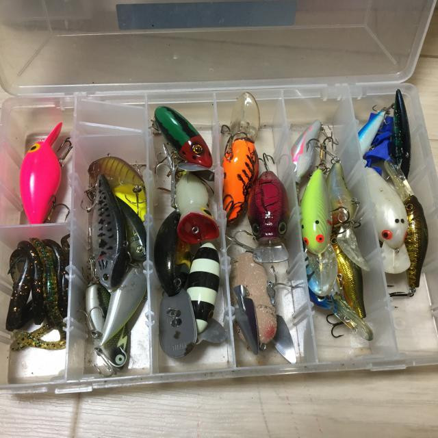 昔懐かしい往年のルアー達 - 釣りペディア