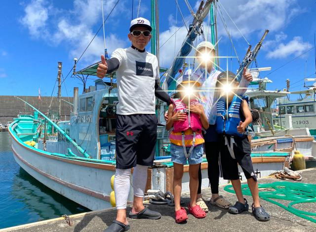 初トローリングチャレンジ٩(•ᴗ• ٩)！！トローリングでマグロ＆カツオ