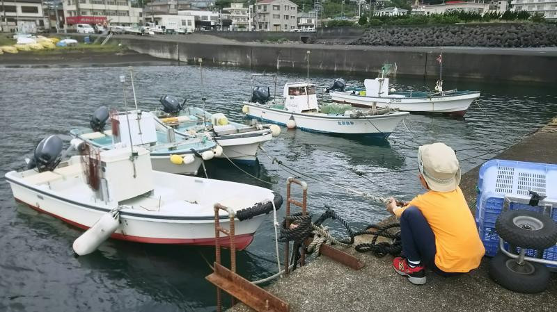 西伊豆の係留船体験 たか丸@戸田 ～GW行き当たりばったりの家族旅行～ - 釣りペディア