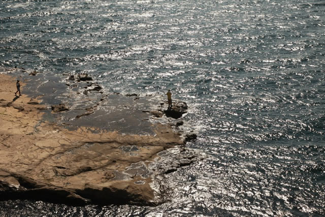 江ノ島裏磯の写真