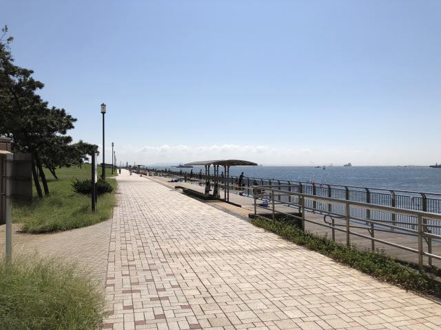 東扇島西公園の写真