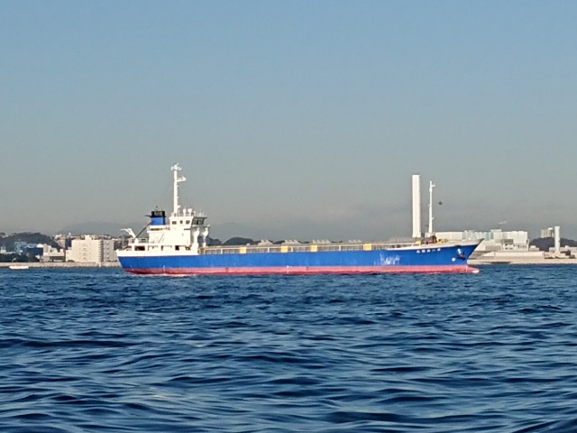 2021年初冬の湾フグ釣り(2021年12月4日)の写真