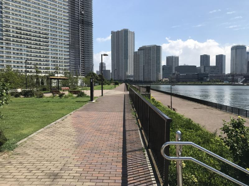 晴海臨海公園の写真