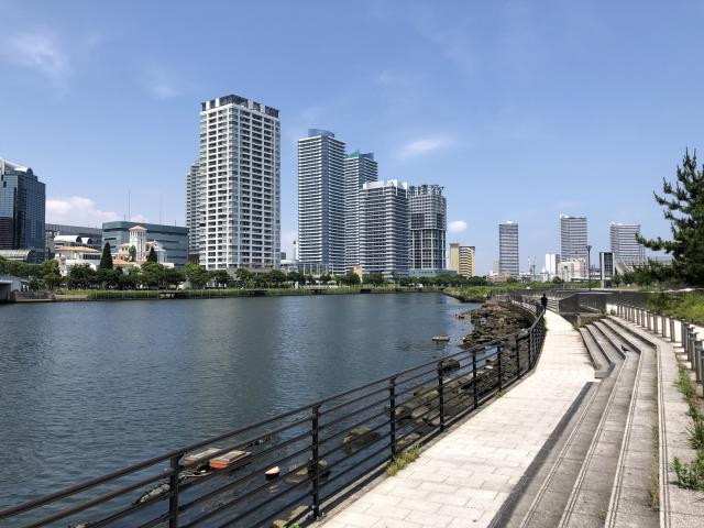 高島水際線公園の写真