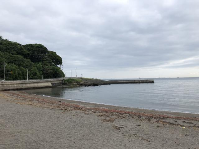 観音崎堤防の写真