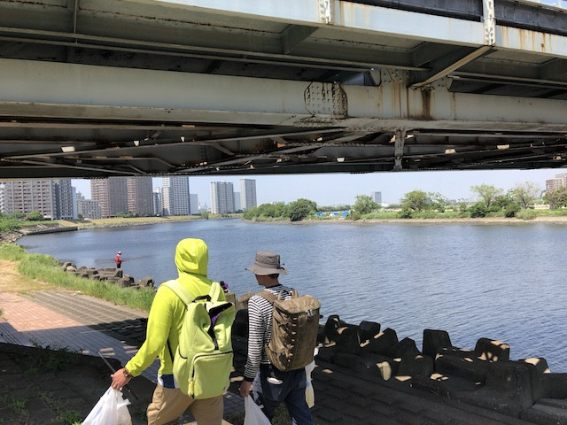 六郷橋の写真