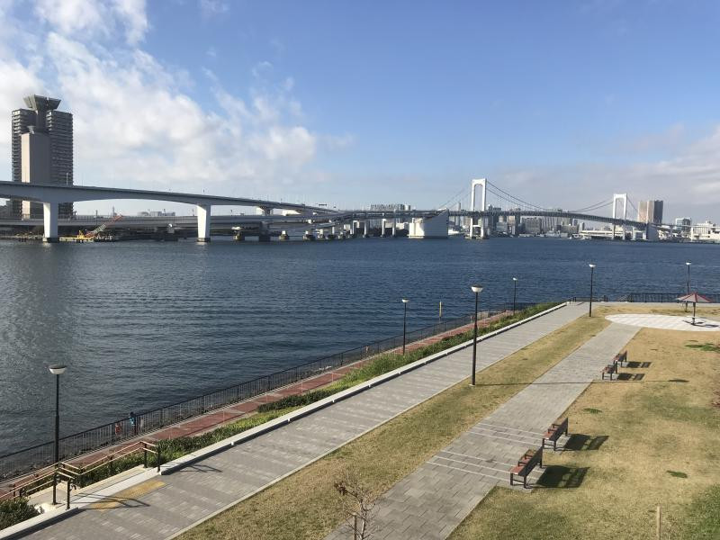 豊洲ぐるり公園の写真