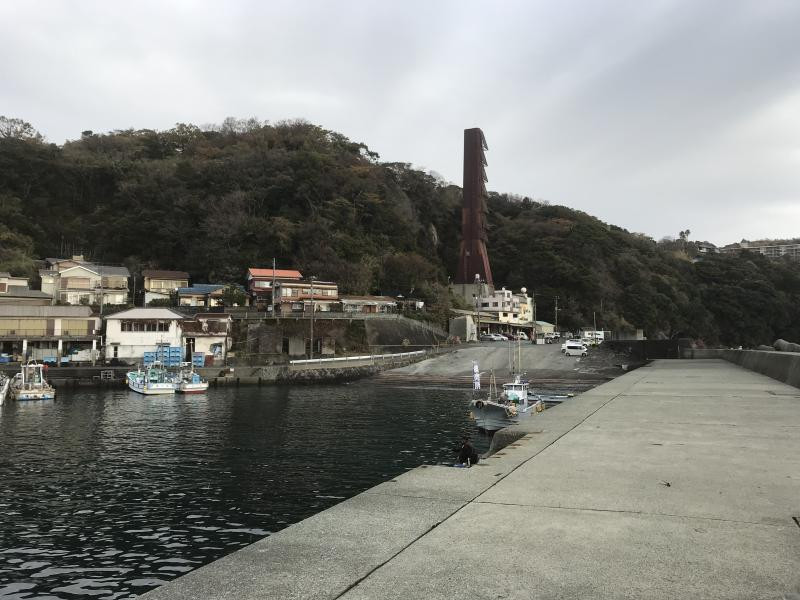 福浦漁港の写真