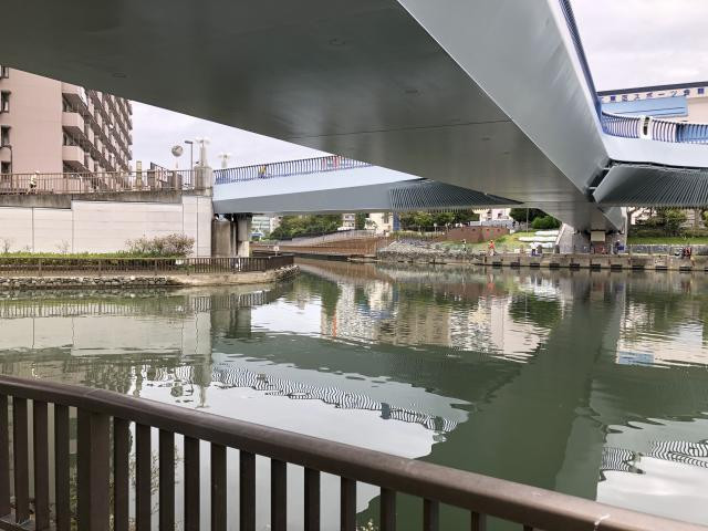 小名木川クローバー橋の写真