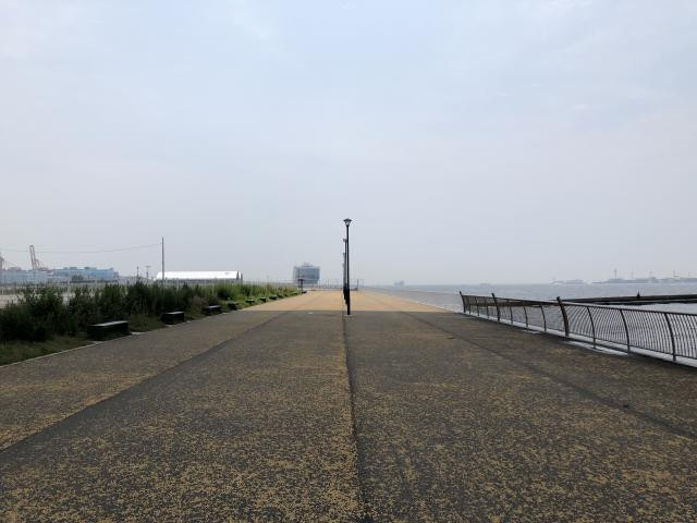 大黒ふ頭西緑地の写真