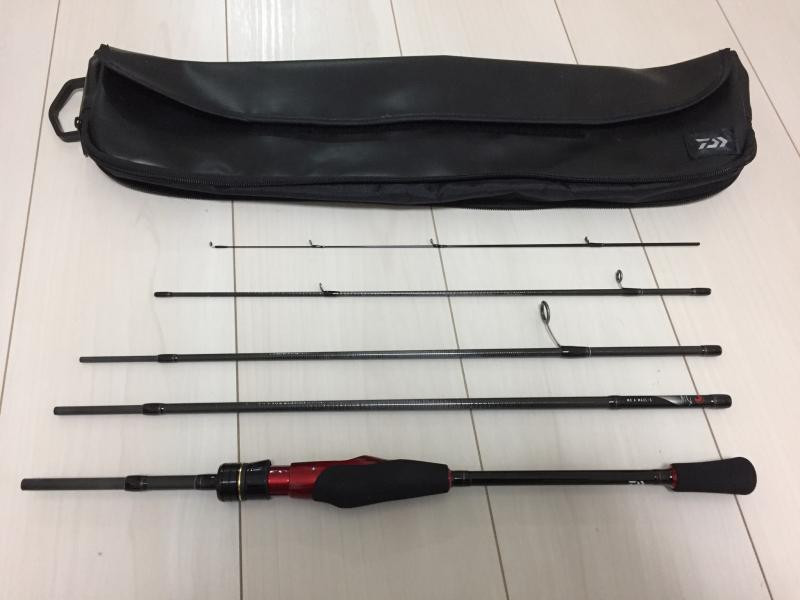 月下美人MX AJING M62L-S・K - 釣りペディア