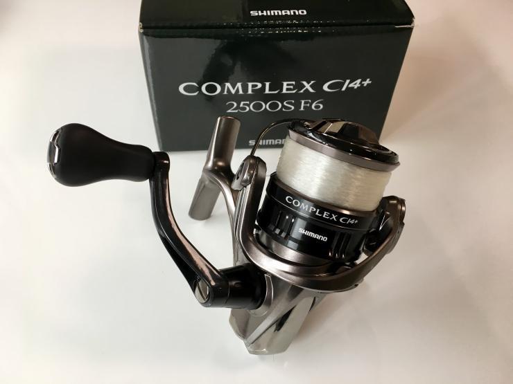 コンプレックスCI4+ 2500S F6 - 釣りペディア